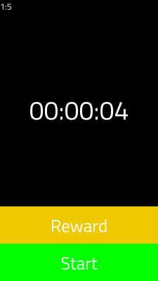 Скриншот приложения Reward Timer - №1