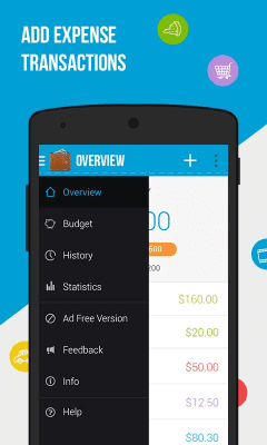 Скриншот приложения Expense Manager - №3
