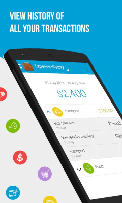 Скриншот приложения Expense Manager - №4