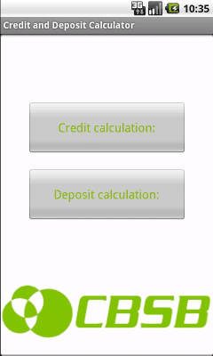 Скриншот приложения Loan and Deposit calculator - №1