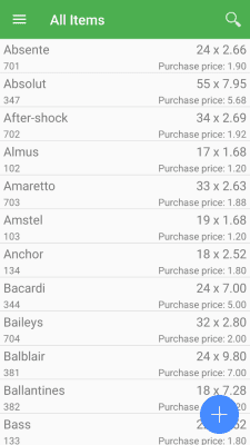 Скриншот приложения IncoPOS - Кассовый терминал - №4