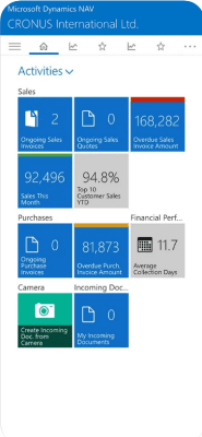 Скриншот приложения Dynamics NAV - №3