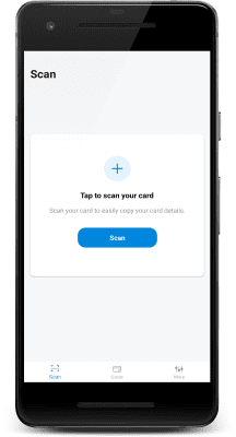 Скриншот приложения Contactless Credit Card Reader - №3