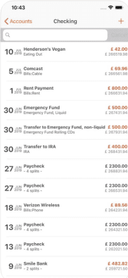 Скриншот приложения Moneydance - №3