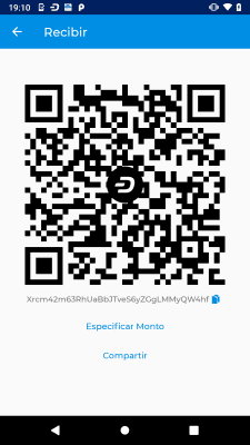 Скриншот приложения Dash Wallet - №4