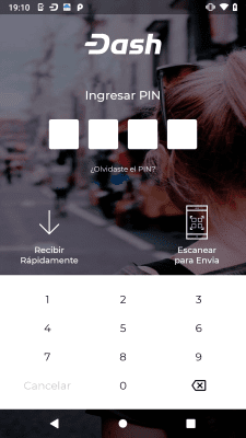 Скриншот приложения Dash Wallet - №5