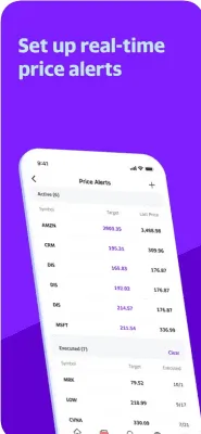 Скриншот приложения Yahoo Finance - №3