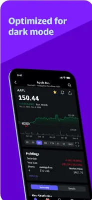 Скриншот приложения Yahoo Finance - №5
