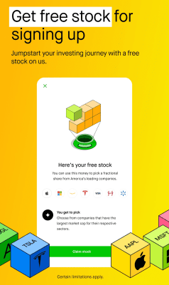 Скриншот приложения Robinhood: Stocks & Crypto - №6
