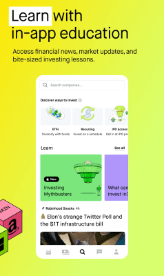 Скриншот приложения Robinhood: Stocks & Crypto - №7