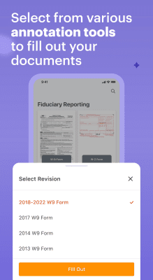 Скриншот приложения e-taxfiller: edit pdf forms - №3
