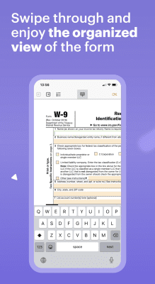 Скриншот приложения e-taxfiller: edit pdf forms - №4