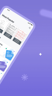 Скриншот приложения e-taxfiller: edit pdf forms - №6