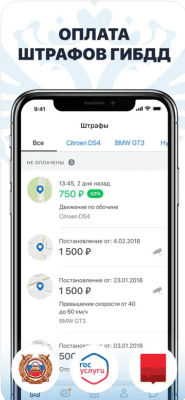 Скриншот приложения РосДолги: налоги ФЛ, ФНС - №6