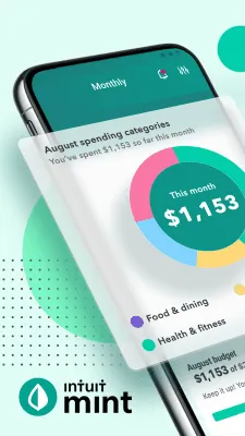 Скриншот приложения Mint: Budget, Bills, & Finance Tracker - №1