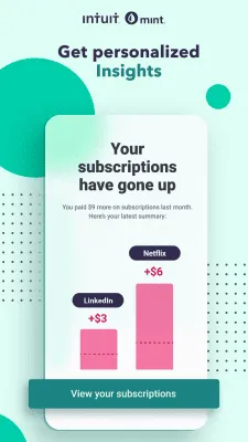 Скриншот приложения Mint: Budget, Bills, & Finance Tracker - №3