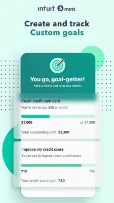 Скриншот приложения Mint: Budget, Bills, & Finance Tracker - №4