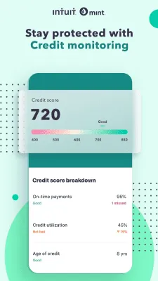 Скриншот приложения Mint: Budget, Bills, & Finance Tracker - №5