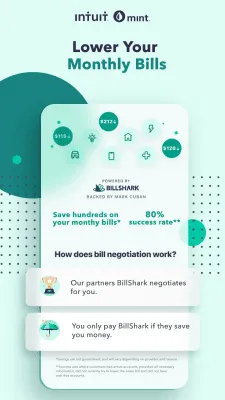 Скриншот приложения Mint: Budget, Bills, & Finance Tracker - №7