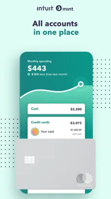 Скриншот приложения Mint: Budget, Bills, & Finance Tracker - №8