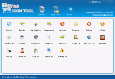 Скриншот приложения Free Icon Tool - №2
