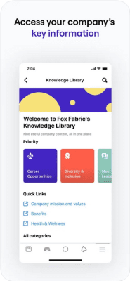 Скриншот приложения Workplace from Meta - №4