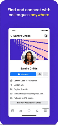 Скриншот приложения Workplace from Meta - №5