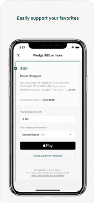 Скриншот приложения Kickstarter - №4