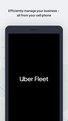 Скриншот приложения Uber FLEET - №1