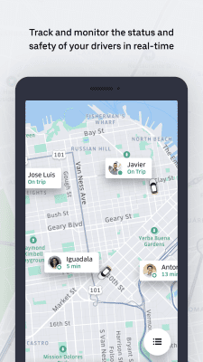 Скриншот приложения Uber FLEET - №2