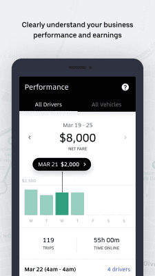 Скриншот приложения Uber FLEET - №3