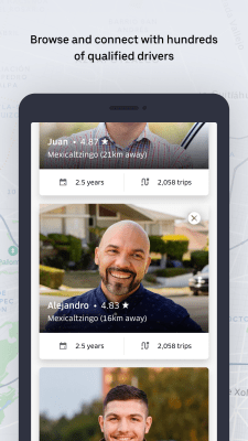 Скриншот приложения Uber FLEET - №5