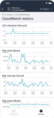 Скриншот приложения AWS Console - №6