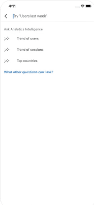 Скриншот приложения Google Analytics - №7
