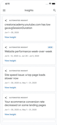 Скриншот приложения Google Analytics - №13