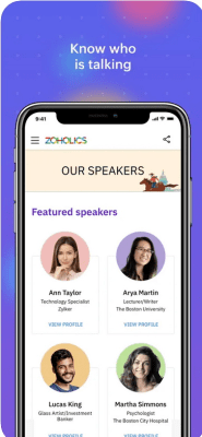 Скриншот приложения Zoholics - №3