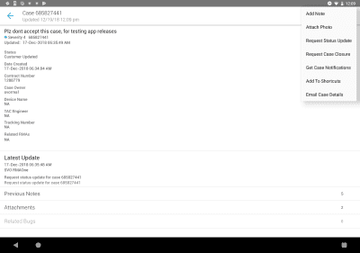 Скриншот приложения Cisco Technical Support - №11