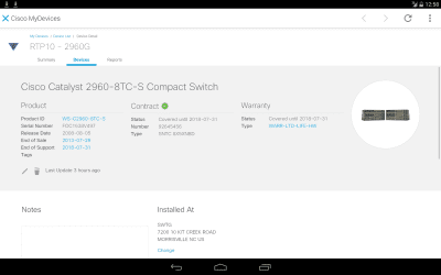 Скриншот приложения Cisco Technical Support - №12