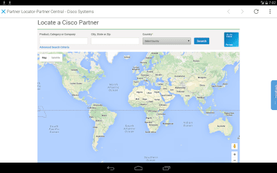 Скриншот приложения Cisco Technical Support - №14