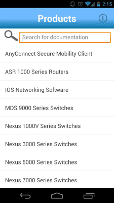 Скриншот приложения Cisco Tech Docs - №1