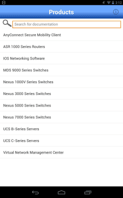 Скриншот приложения Cisco Tech Docs - №4