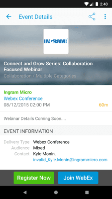 Скриншот приложения Cisco Disti Compass - №3