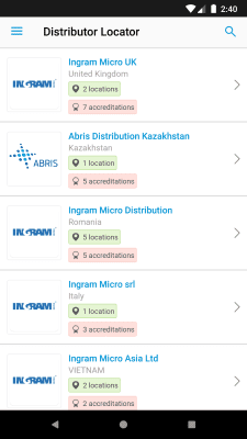 Скриншот приложения Cisco Disti Compass - №5