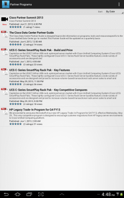 Скриншот приложения Cisco Data Center Connect - №3