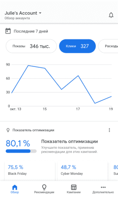 Скриншот приложения Google Реклама - №1