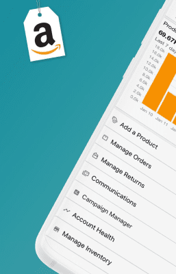 Скриншот приложения Amazon Seller - №1