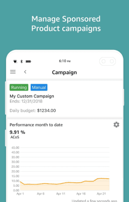 Скриншот приложения Amazon Seller - №6