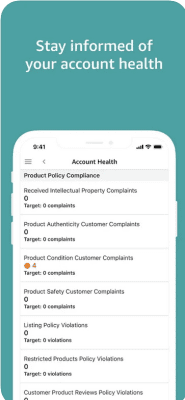 Скриншот приложения Amazon Seller - №3