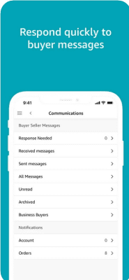 Скриншот приложения Amazon Seller - №4