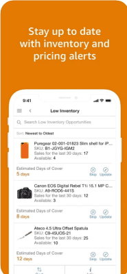 Скриншот приложения Amazon Seller - №5